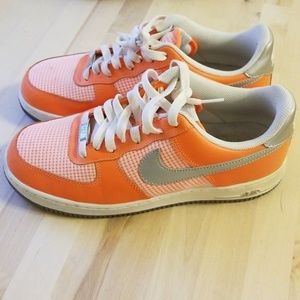 Nike Air force 1's